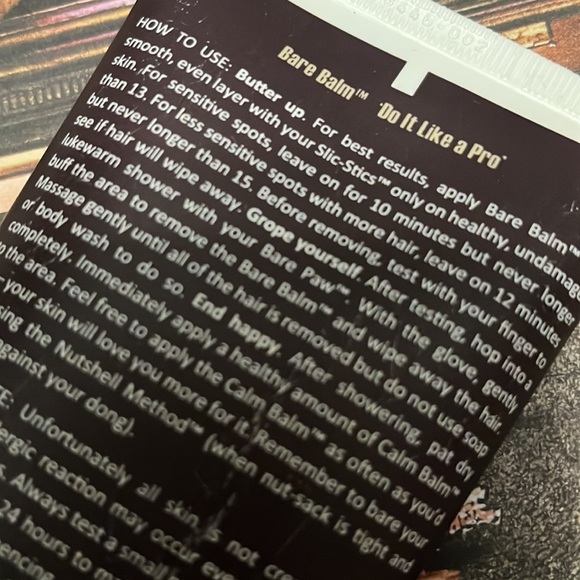 π΅ π΅ππ» β’ BALLS BALM x Bare Your Pair β’ π΅π΅ππ» - Picture 5 of 5